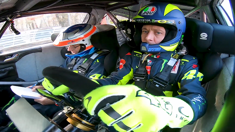 Θρίαμβος  Valentino Rossi στο Monza Rally Show