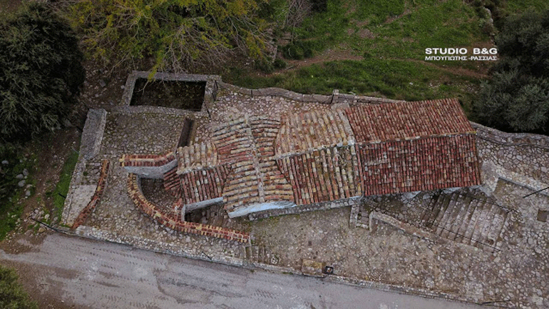 Ασίνη: Η ιστορική Μονή της Μεταμορφώσεως του Σωτήρος