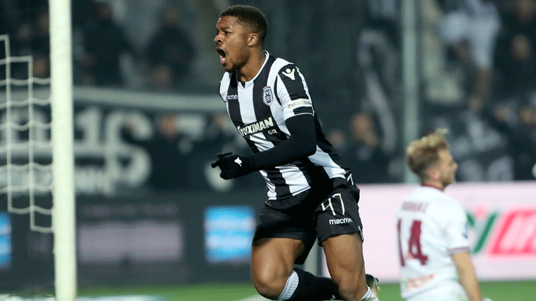 Ξέφυγε ο ΠΑΟΚ, 2-1 με ανατροπή την ΑΕΛ Ξέφυγε ο ΠΑΟΚ, 2-1 με ανατροπή την ΑΕΛ