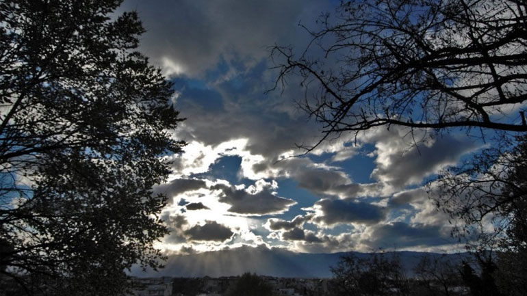 O καιρός σήμερα
