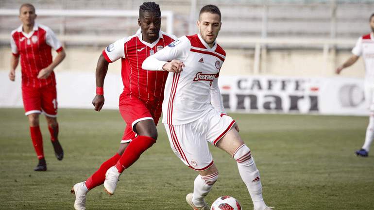 «Κόλλησε» στα Πηγάδια ο Ολυμπιακός, 1-1 με την Ξάνθη