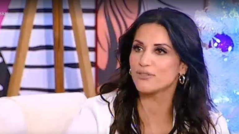 Η αμηχανία της Σοφίας Παυλίδου όταν ρωτήθηκε για το περιστατικό με τον Μάνο Παπαγιάννη