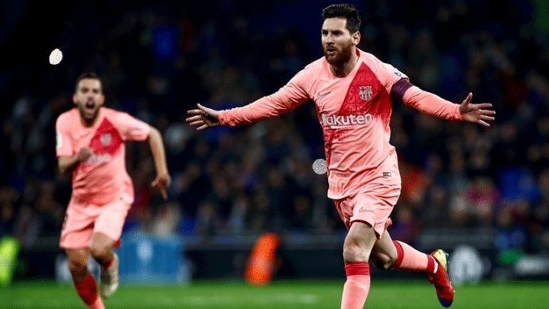 Αφεντικό της Βαρκελώνης η «Μπάρτσα»