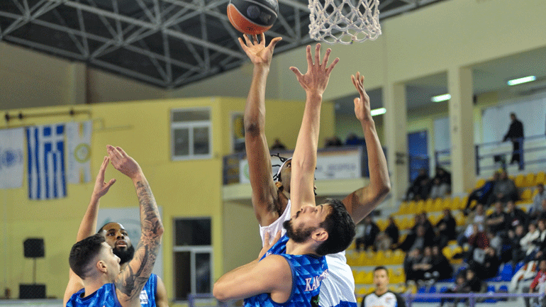 Εκτός έδρας νίκη για τον Χολαργό, 66-57 την Κύμη