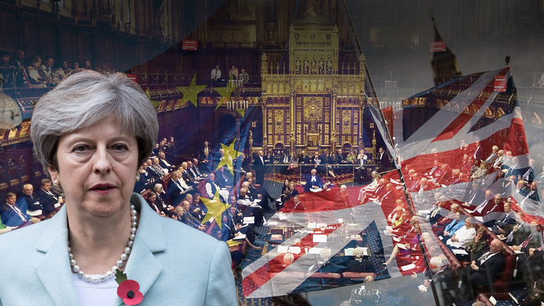 Στο καναβάτσο η Μέι – Απέσυρε την ψηφοφορία για το Brexit