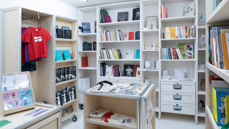 Χριστουγεννιάτικο open day στο πωλητήριο του Εθνικού Θέατρο στο Rex!