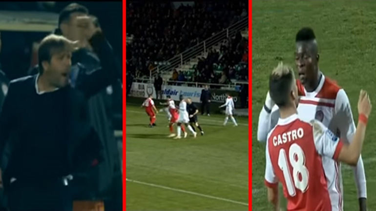 Ο Μαρτίνς που βγάζει αφρούς, ο «Τζόε Ντάλτον» Ποντένσε και ο «Άβερελ» Σισέ