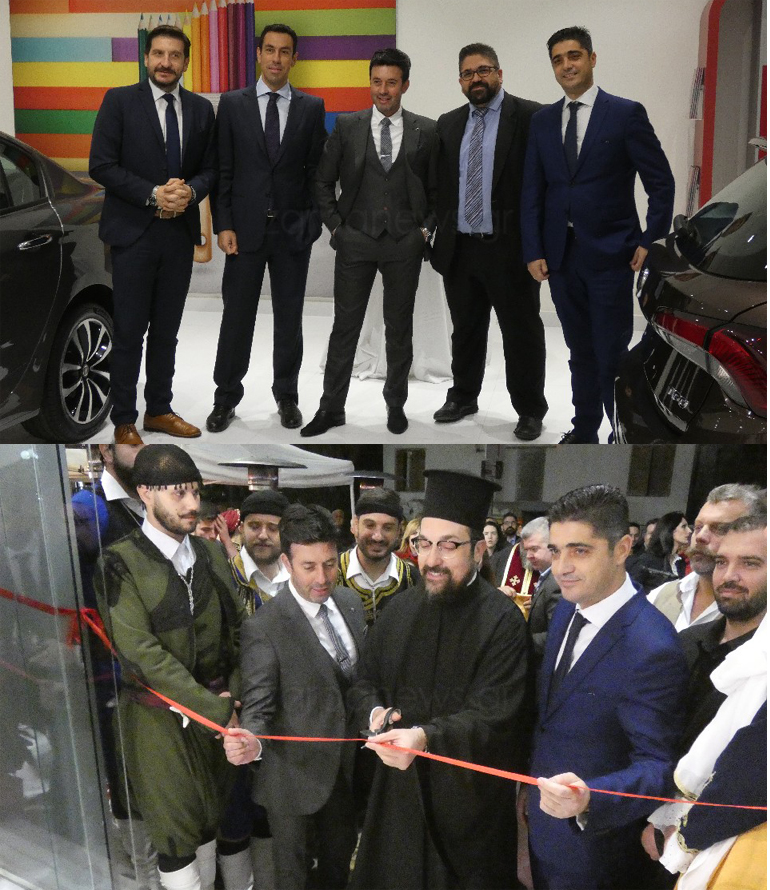 Στην πάνω φωτογραφία: Δημήτρης Τσεκουβλούκης Zone Manager FCA Bank, Δημήτρης Ράπτης Επιθεωρητής Πωλήσεων FCA, Μιχάλης Μαυριδάκης, Στέλιος Λαζαρίδης Υπεύθυνος Πωλήσεων RAC της FCA, Διονύσης Παναγόπουλος Διευθυντής Πωλήσεων FCA