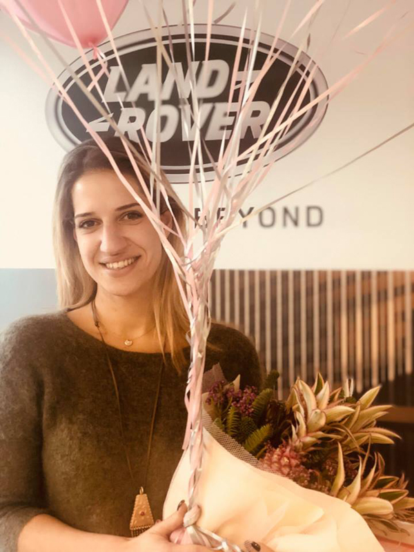 H Ιωάννα Τζώρτζη