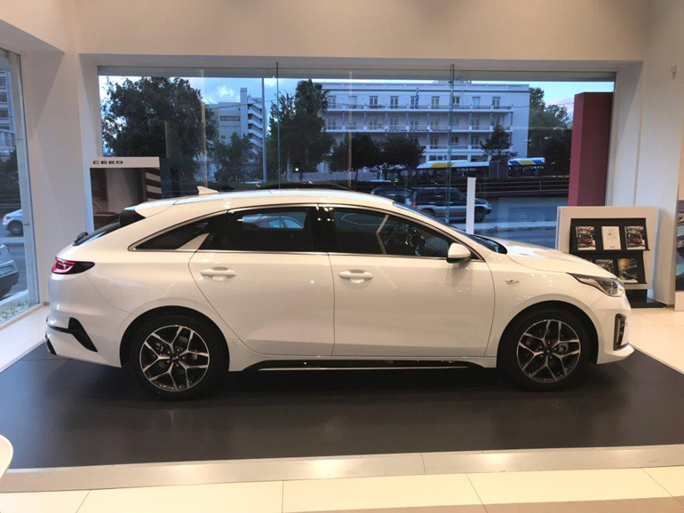 Το Kia Proceed επί ελληνικού εδάφους...