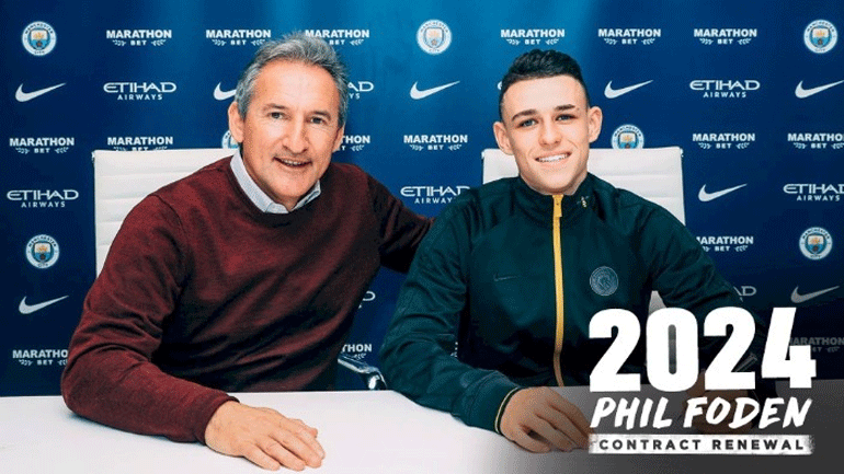 «Έδεσε» τον Φόντεν η Μάντσεστερ Σίτι