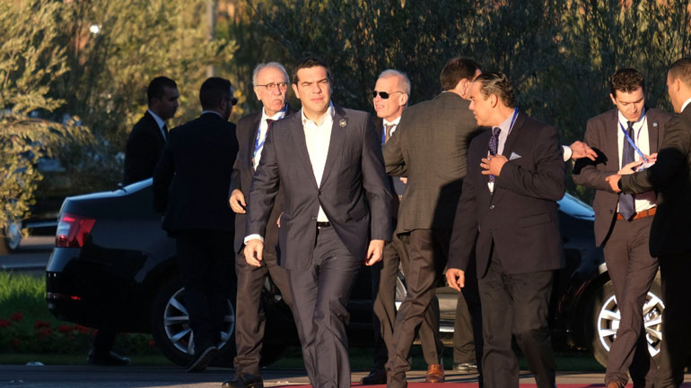 Μαρόκο: Με τον αντιπρόεδρο της Διεθνούς Επιτροπής του Ερυθρού Σταυρού συναντήθηκε ο Τσίπρας