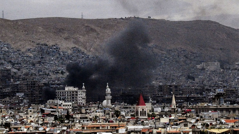 Το συριακό πρακτορείο ειδήσεων SANA ανακάλεσε την είδηση για την αεροπορική επίθεση στη Δαμασκό Το συριακό πρακτορείο ειδήσεων SANA ανακάλεσε την είδηση για την αεροπορική επίθεση στη Δαμασκό