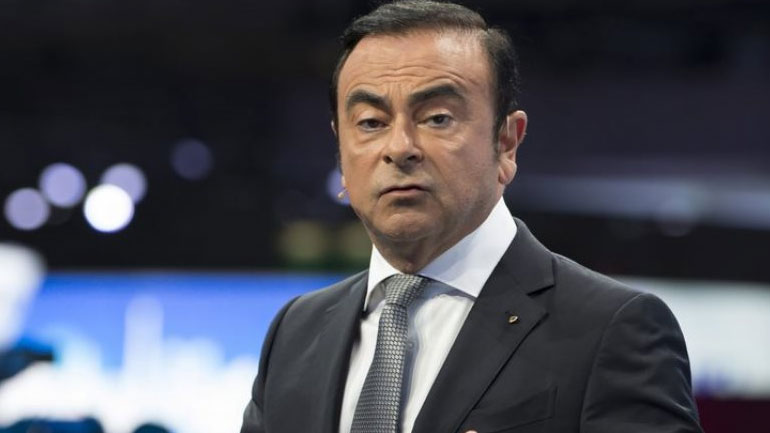 Απαγγέλθηκαν κατηγορίες σε βάρος του πρώην προέδρου της Nissan