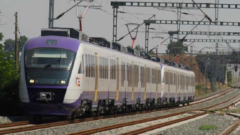 Καθυστερήσεις στα δρομολόγια τρένων στη Λάρισα