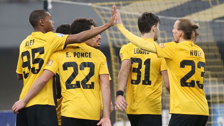 Η αποστολή της ΑΕΚ για τον αγώνα με την Μπενφίκα