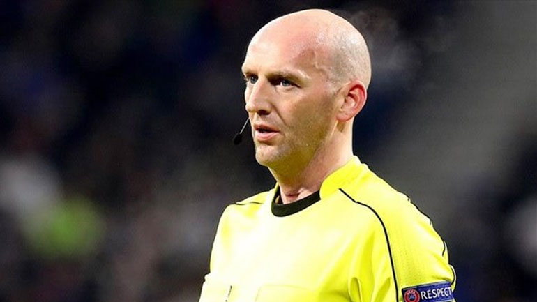 Ο Μάντεν θα σφυρίξει στο παιχνίδι Μπενφίκα-ΑΕΚ