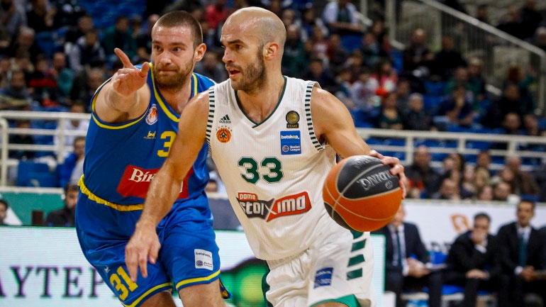 Νίκησε το Περιστέρι και τις… απουσίες ο Παναθηναϊκός