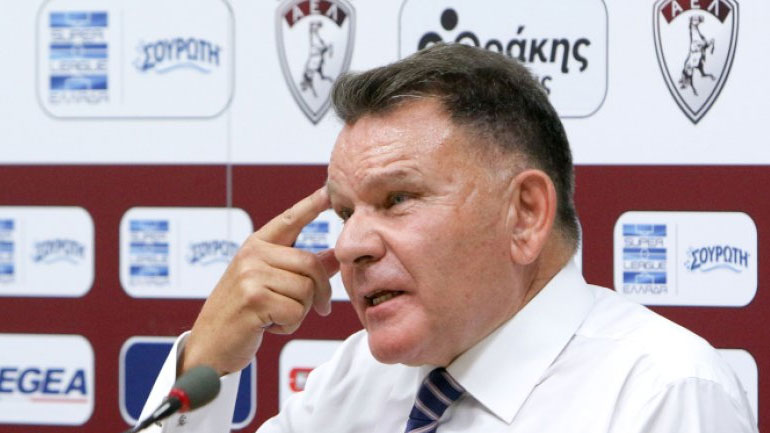 Πέταξε τα δελτία της ΑΕΛ στην ΕΠΟ ο Κούγιας