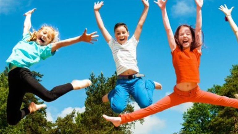 Υγιή παιδιά σε πέντε βήματα