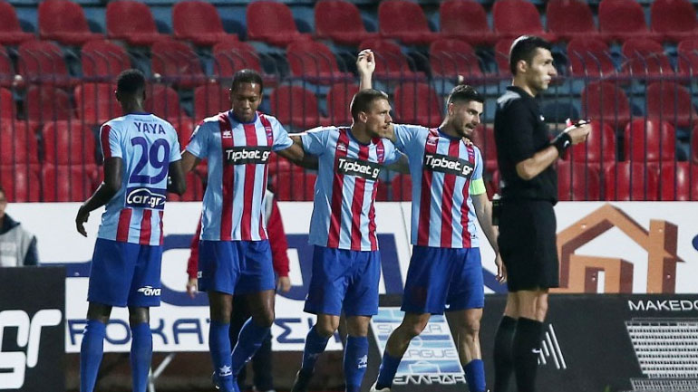 Έσωσε τον βαθμό της ισοπαλίας στις καθυστερήσεις ο Πανιώνιος, 1-1 με τον Λεβαδειακό