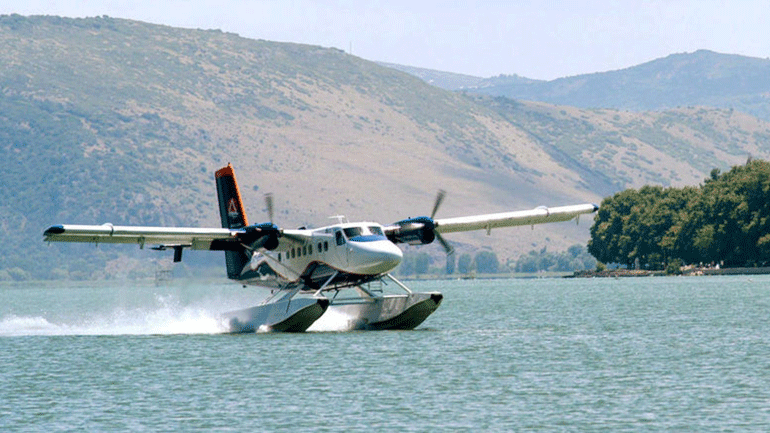 Έγκριση κατασκευής υδατοδρομίων σε Λευκάδα, Μεγανήσι, Κεφαλονιά και Ιθάκη