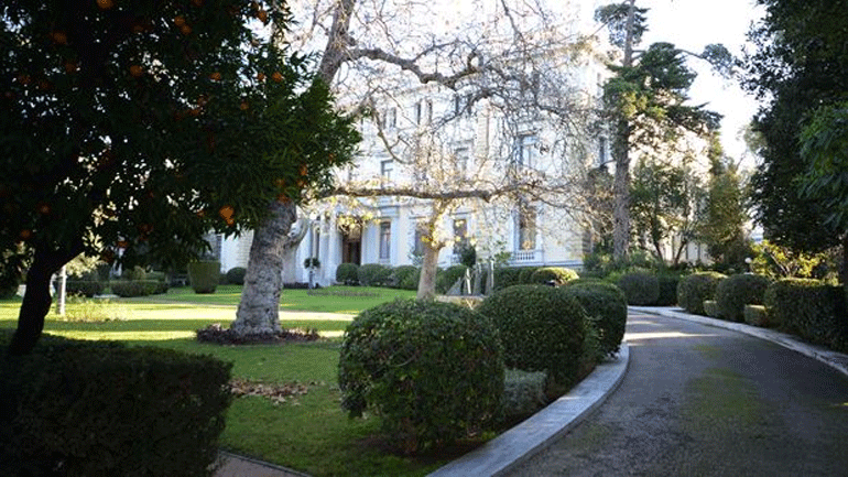 Παρουσίαση της έκδοσης «Το Προεδρικό Μέγαρο» στο ιστορικό κτήριο της Ηρώδου Αττικού