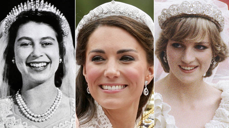 Βρετανία: Η αγαπημένη τιάρα της Ελισάβετ είναι γαμήλιο δώρο που πήρε από τη γιαγιά της