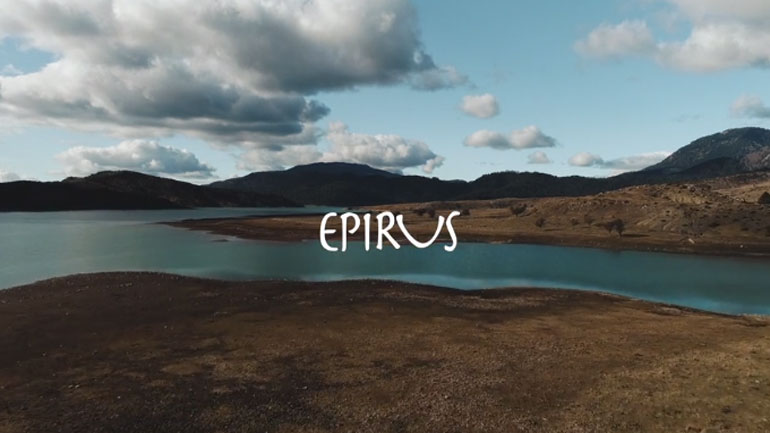 Οι ομορφιές της χειμερινής Ηπείρου από ψηλά