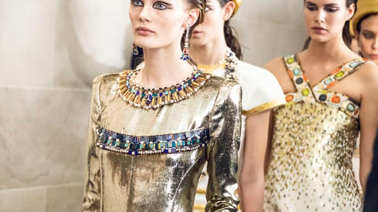 Chanel, η «αιγυπτιακή» κολεξιόν