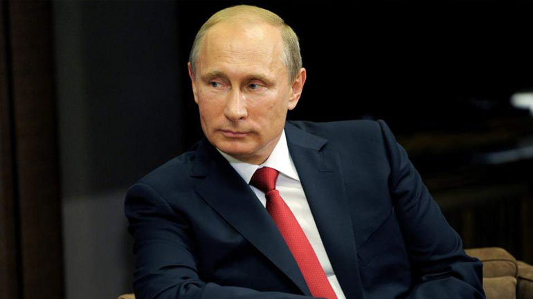 Ο Πούτιν υποψήφιος στον κατάλογο για τον «Άνθρωπο της χρονιάς» του περιοδικού Time