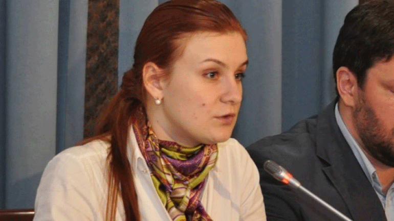 Η Ρωσίδα Μαρία Μπούτινα ζητά να αλλάξει την κατάθεσή της