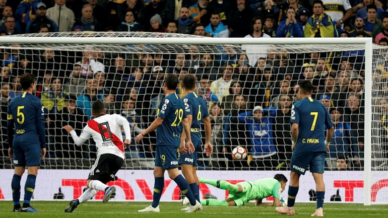 Σούπερ πρωταθλήτρια η Ρίβερ, 3-1 την Μπόκα στην παράταση