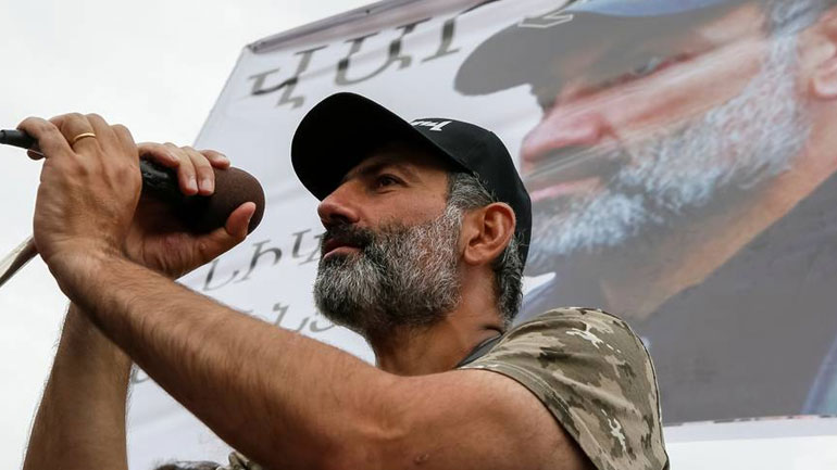 Αρμενία: Θρίαμβος του συνασπισμού του πρωθυπουργού Πασινιάν στις πρόωρες εκλογές Αρμενία: Θρίαμβος του συνασπισμού του πρωθυπουργού Πασινιάν στις πρόωρες εκλογές