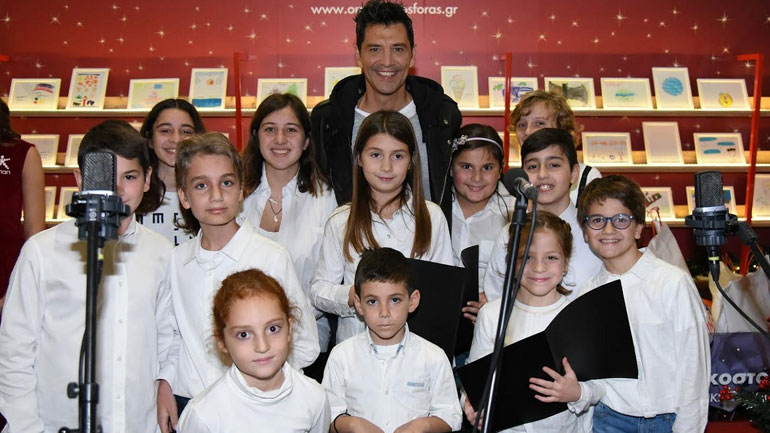 Τα Ευχοστολίδια του ΟΠΑΠ πραγματοποιούν χιλιάδες ευχές παιδιών «Tου Χαμόγελου του Παιδιού»