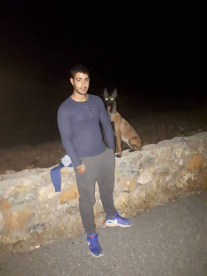 Ο Μανώλης Κούκουρας