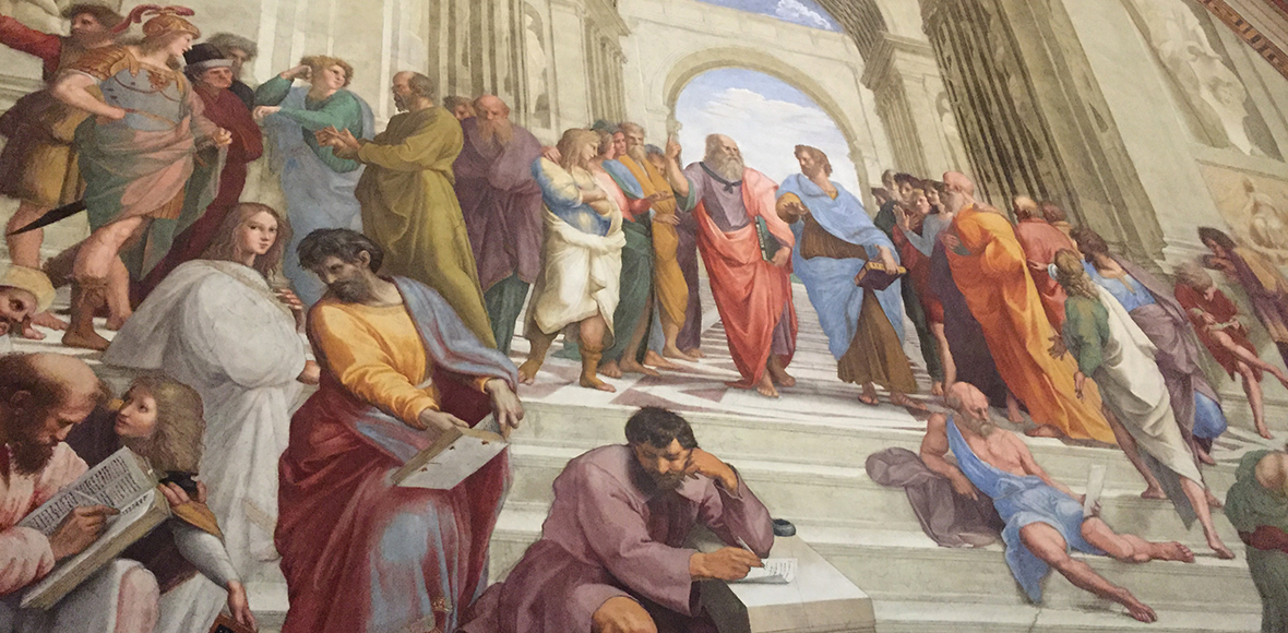 Το αριστούργημα της Σχολής των Αθηνών