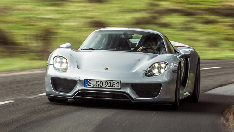 Οι 5 Porsche με την υψηλότερη τελική ταχύτητα…