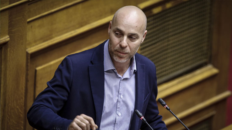 Γ. Αμυράς: «Δεν ψηφίσαμε τις περικοπές στις συντάξεις όταν ΣΥΡΙΖΑ-ΑΝΕΛ τις νομοθετούσαν»