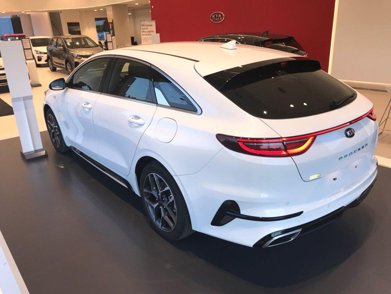 Πολύ ξεχωριστό μοντέλο το Kia Proced