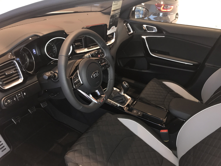 Το εσωτερικό του μοντέλου