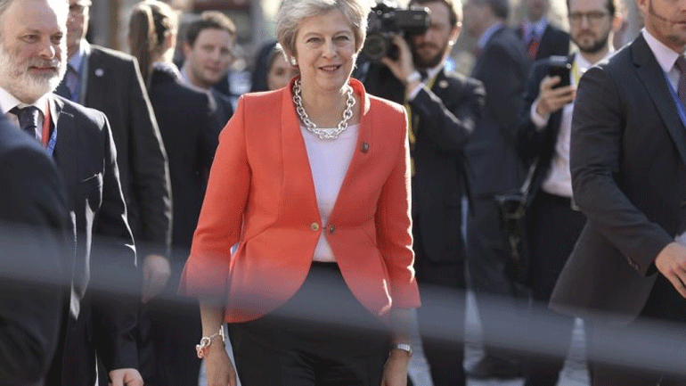 Με τον πρωθυπουργό της Ιρλανδίας και τον καγκελάριο της Αυστρίας θα συναντηθεί η Τερέζα Μέι