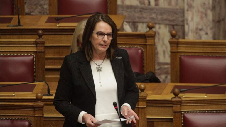 Παπανάτσιου: «Η ΝΔ ποντάρει στο αφήγημα της καταστροφής»