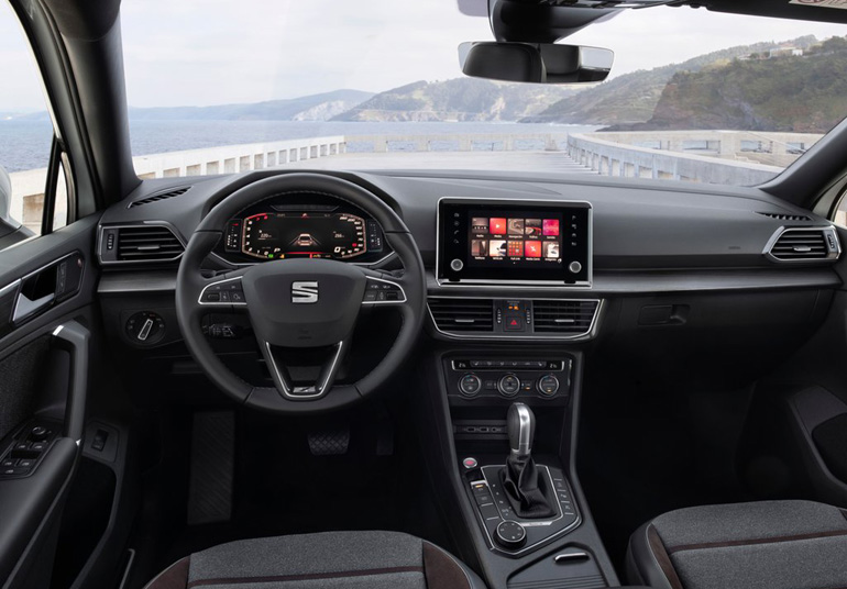 Το εσωτερικό του SEAT Taracco