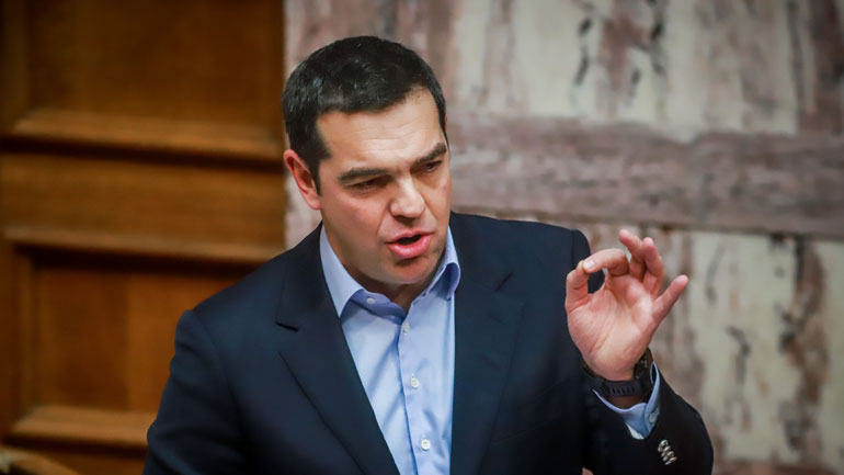 Αλ. Τσίπρας: Ντροπή σας να λέτε ότι ο ΣΥΡΙΖΑ πουλάει τη Μακεδονία