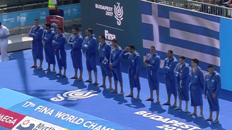 Πόλο: Με Ουκρανία στον Πειραιά η Εθνική ομάδα των ανδρών