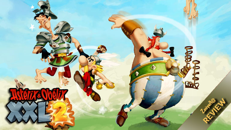 Asterix & Obelix XXL 2 – Review: Είναι HD αυτοί οι Ρωμαίοι!