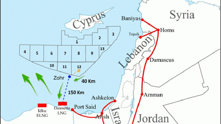 Euroasia: Προχωρούμε κανονικά το έργο της διασύνδεσης Ελλάδας, Κύπρου, Ισραήλ