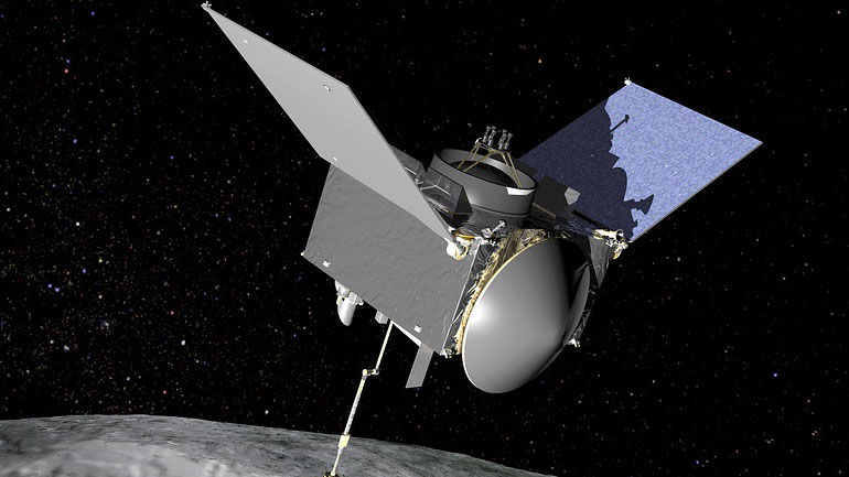 Το σκάφος Osiris-REx της NASA ανακάλυψε κιόλας ενδείξεις νερού στον αστεροειδή Μπενού