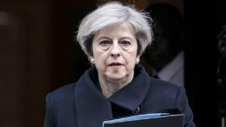 Σε Χάγη, Βερολίνο και Βρυξέλλες η πρωθυπουργός Μέι